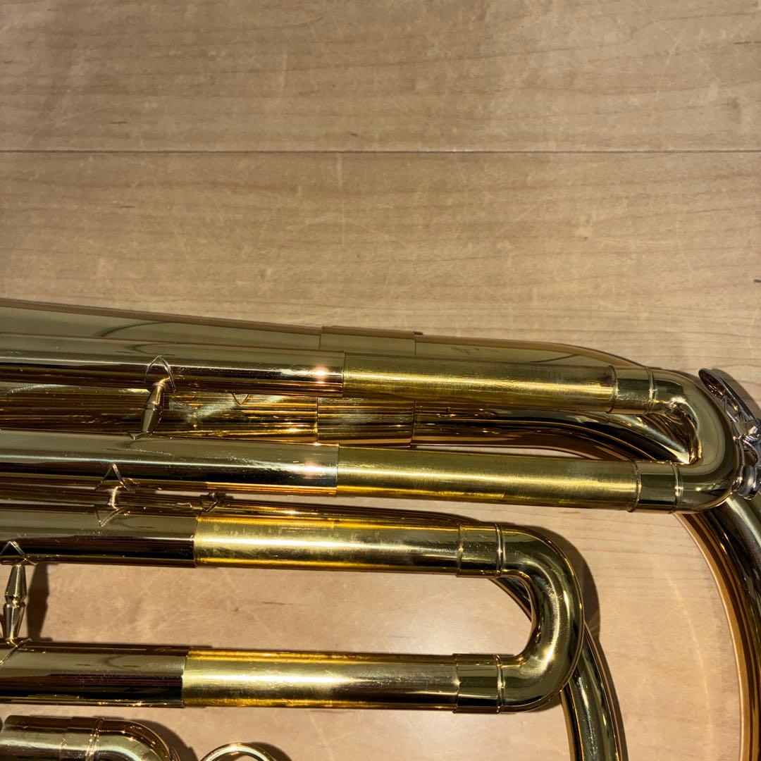 希少 美品 メンテ済み amoon ユーフォニアム 本体 ケース付き - メルカリ