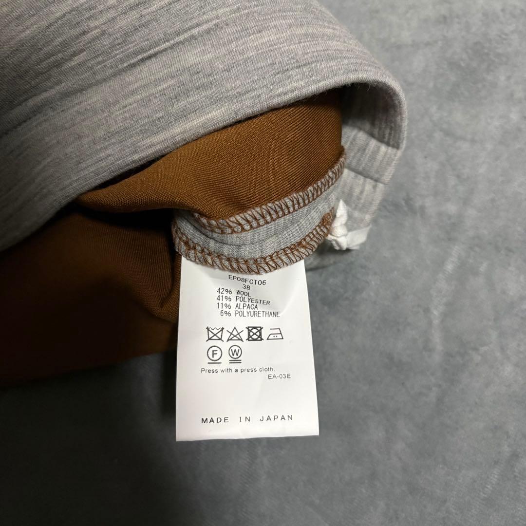 Ernie Palo wool skirt - メルカリ