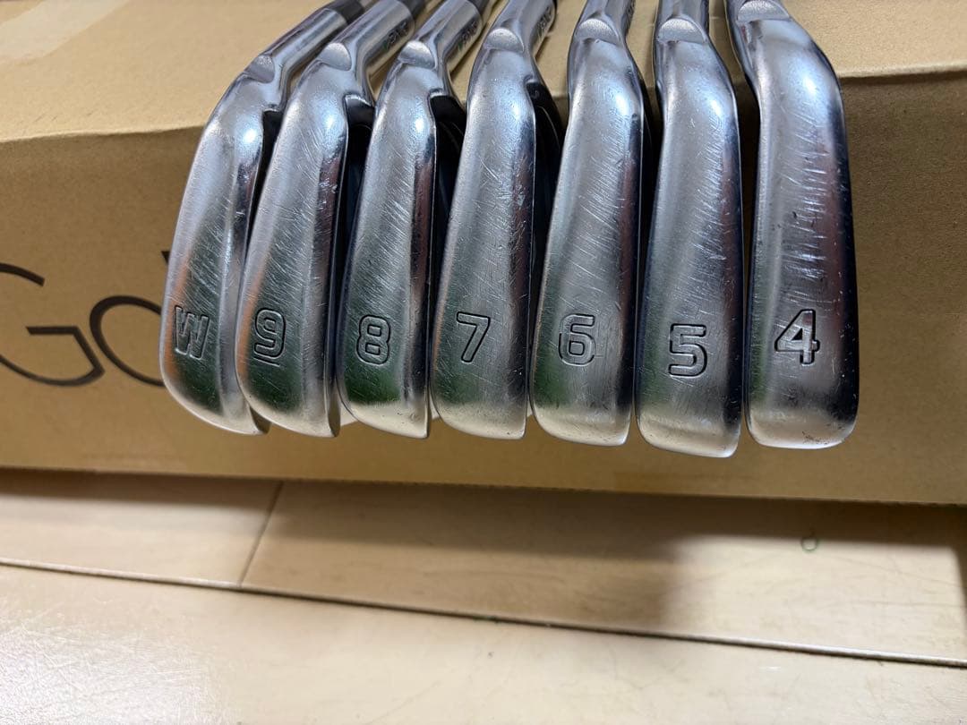 ping 【ハードスペック】 PING i210 DG S300 アイアンセット 4〜pw