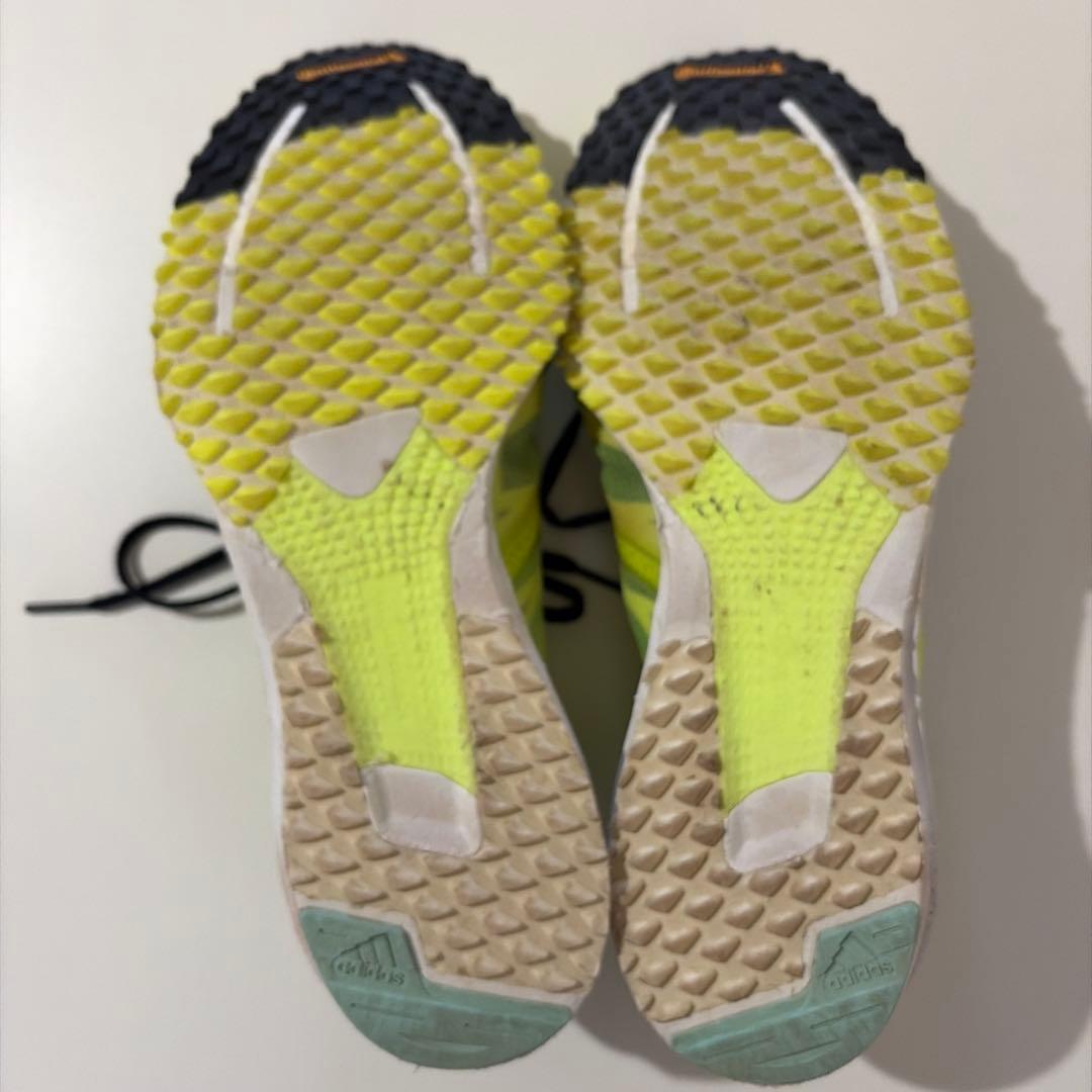 ADIZERO TAKUMI SEN 7 26.5cm 薄底　ランニングシューズ
