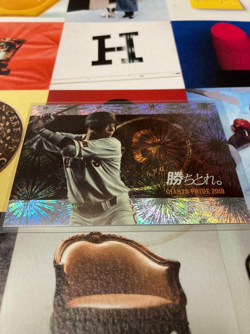 BBM GIANTS PRIDE 2018 坂本勇人　25枚限定花火版 BBM BBM 2019 Glory【GG08 坂本勇人/巨人】GOLDEN GRATES ハイグレード