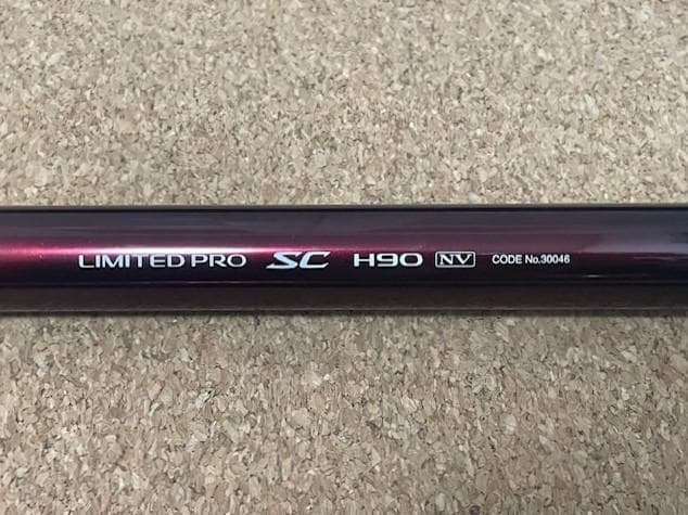 中古品】 シマノ リミテッドプロ SC H90 NV 現行品 - メルカリ