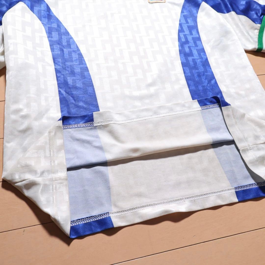 95年 NIKE サッカー イタリア代表 ユニフォーム ゲームシャツ UK Lの