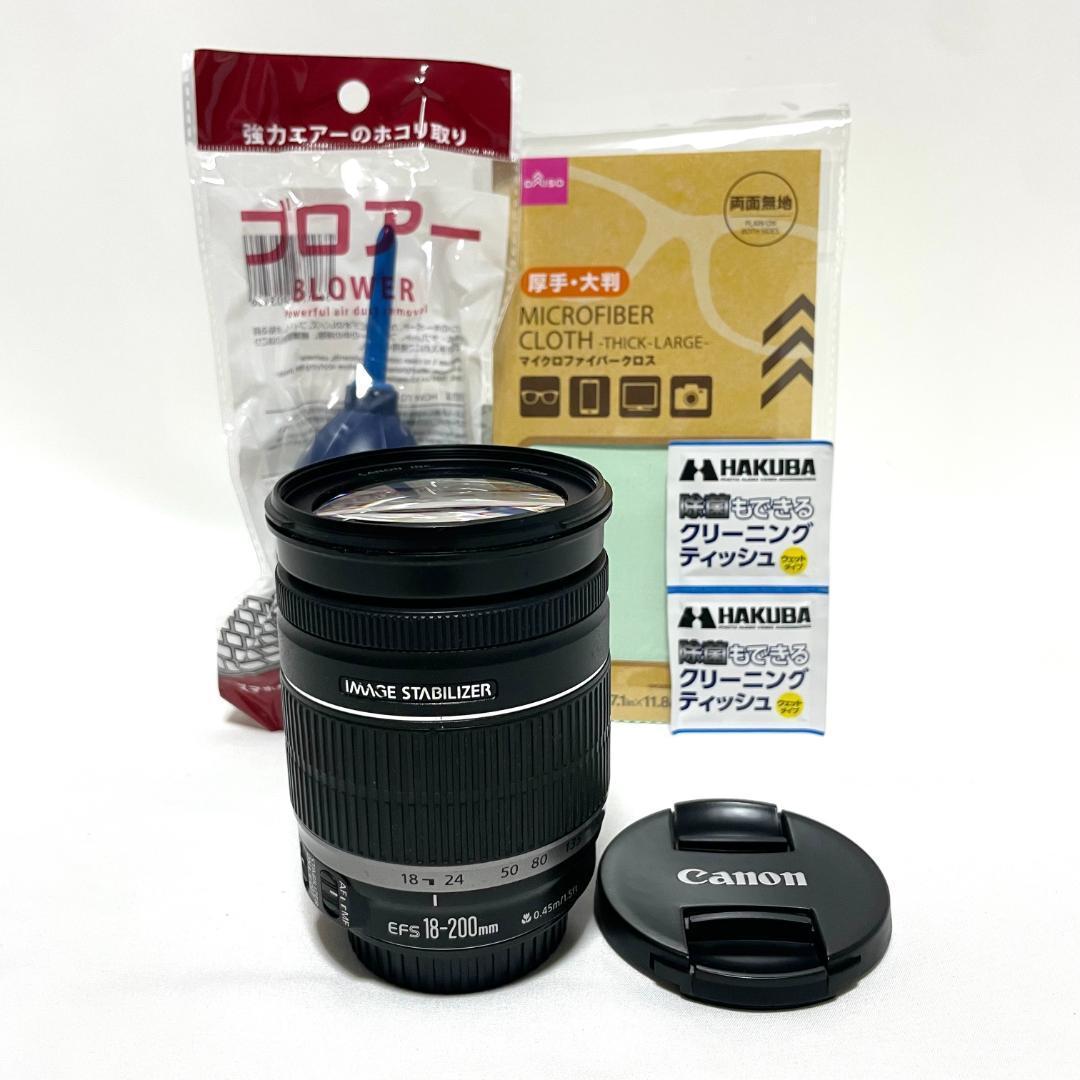 美品❤️Canon EF-S 18-200mm F3.5-5.6 IS
