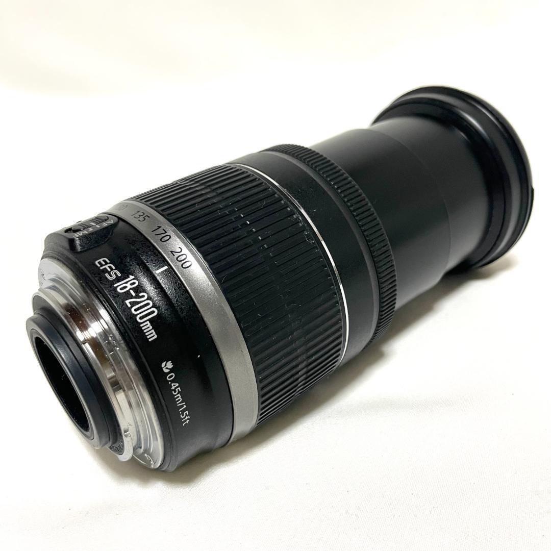 美品❤️Canon EF-S 18-200mm F3.5-5.6 IS
