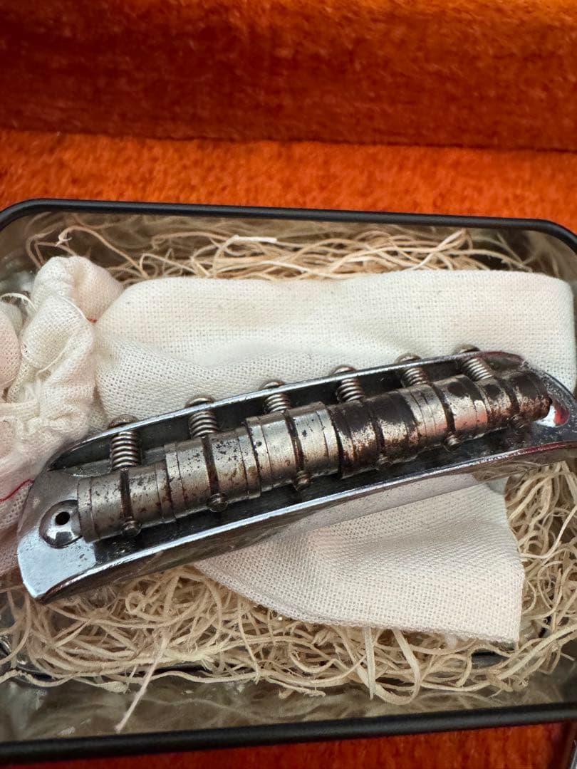 Mastery Bridge付属】Fender 1966 Mustang