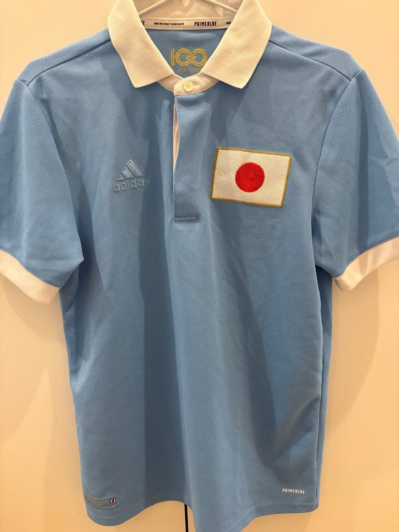 日本代表　サッカー　100周年 adidas 日本代表 100 周年アニバーサリーユニフォーム EKQ79 GU1929