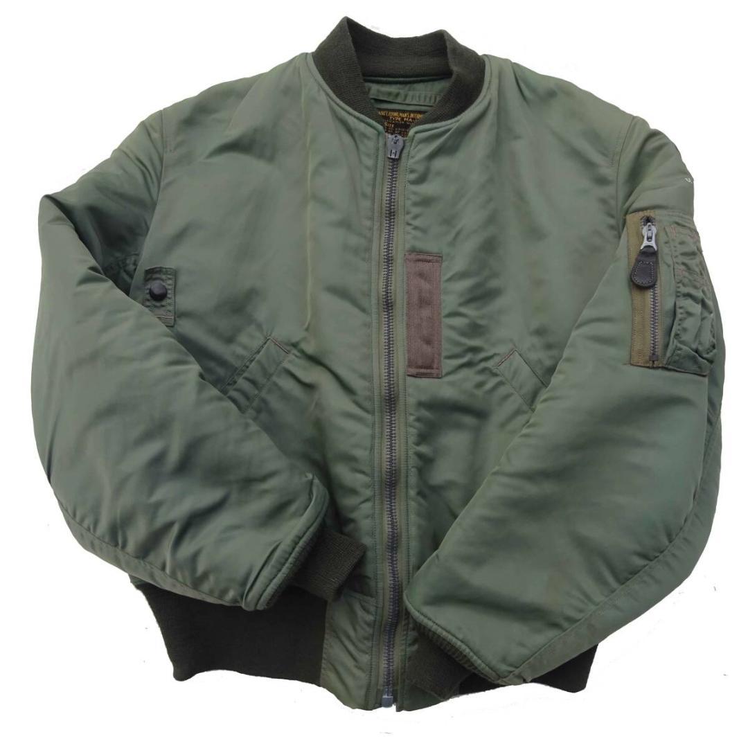 訳 バズリクソンズ東洋 MA-1 実名復刻モデル LION UNIFORM S - メルカリ