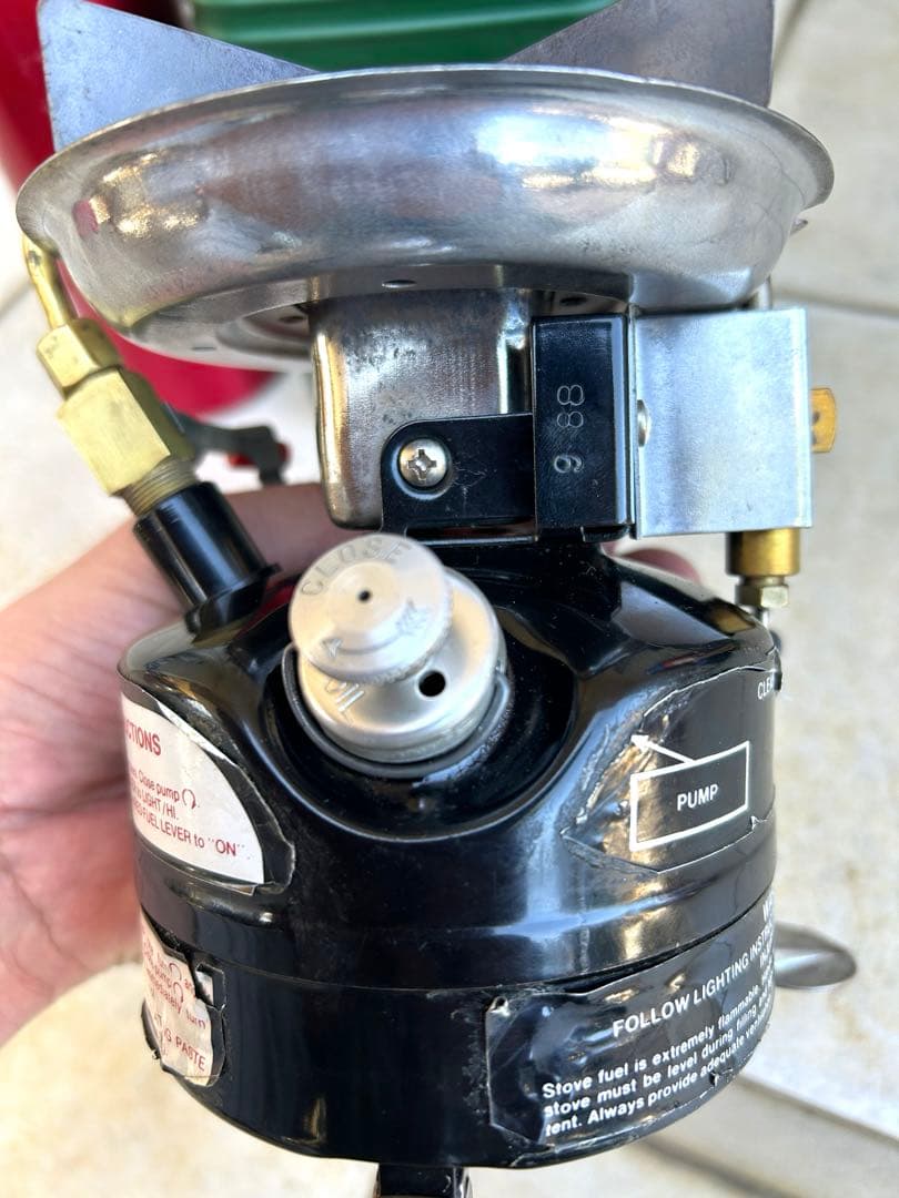 コールマン バーナー ストーブ peak1 400A 2レバー 400A cospoke.com
