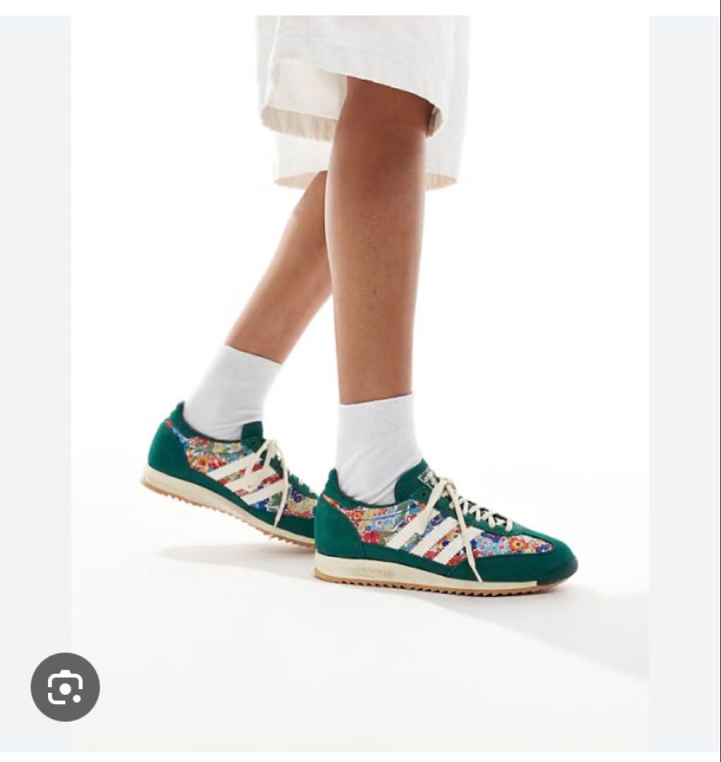 日本未発売！adidas Liberty London SL72 スニーカー