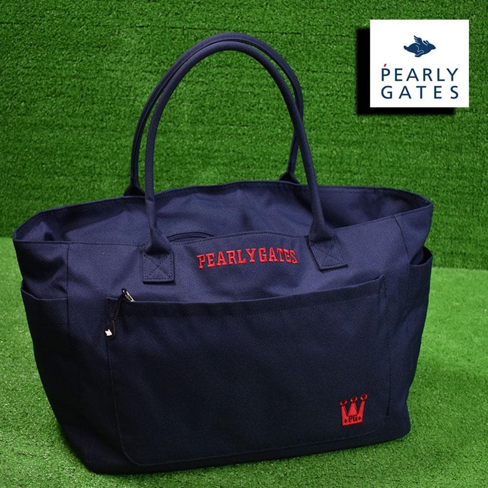 PEARLY GATES パーリーゲイツ ゴルフ 大判トートバッグ 美品！ - メルカリ