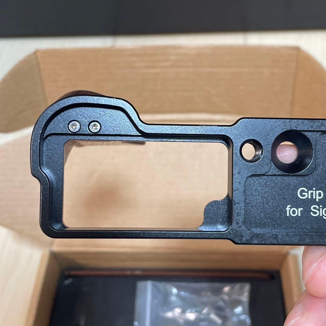 Fotodiox Grip for Sigma fp 木製グリップ - メルカリ