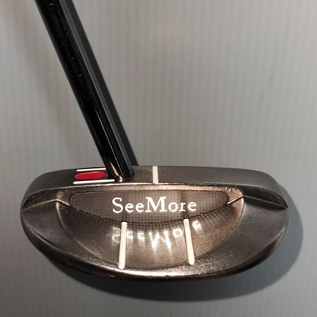 SeeMore Si3 34インチ マレット型 パター 背センターシャフト SeeMore Si3 34インチ マレット型 パター 背センターシャフト SeeMore
