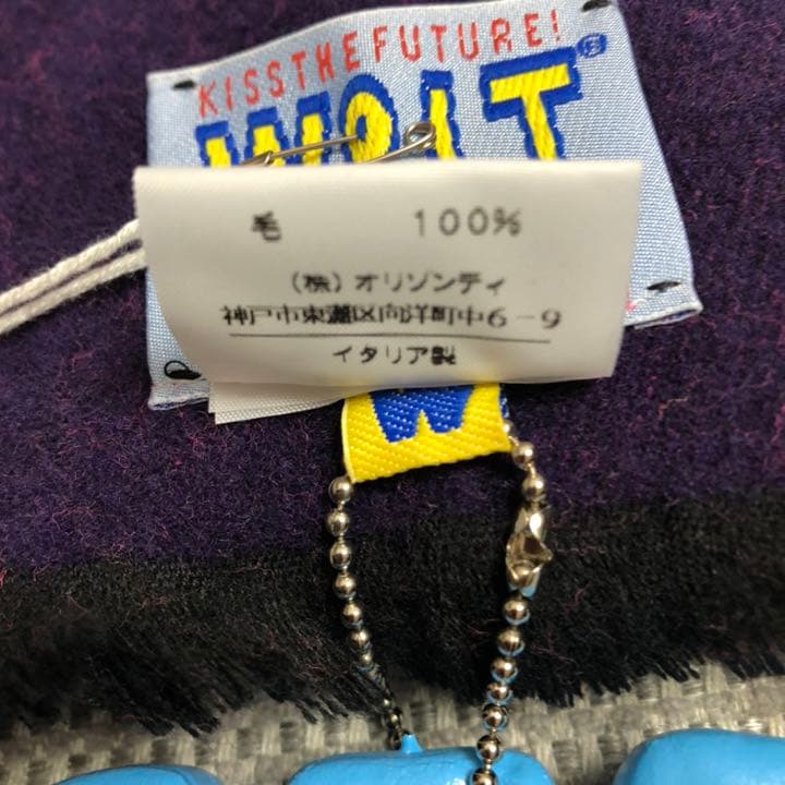 W&LT☆新品未使用☆マフラー☆レア希少コレクション - メルカリ