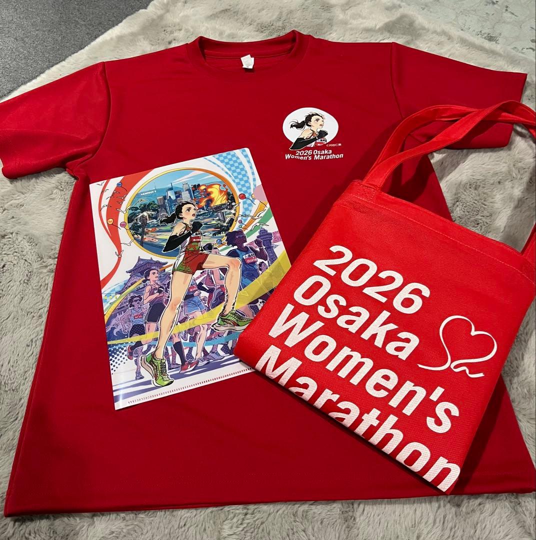 大阪国際女子マラソン2026年参加賞 新品未使用と冊子 - メルカリ