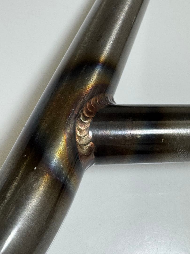 S&M RAMBLER HALAHAN BMX ハンドル BAR 9クリア