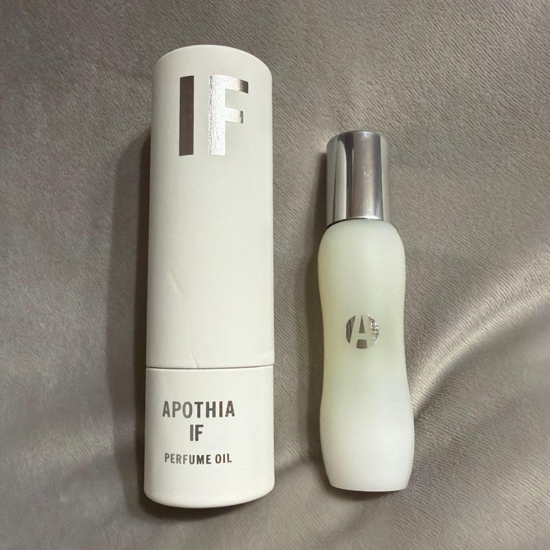 APOTHIA IF PERFUME OIL 9ml ロールオンタイプ APOTHIA（アポーシア） 香水 IF Roll On (イフ ロールオン) 9ml