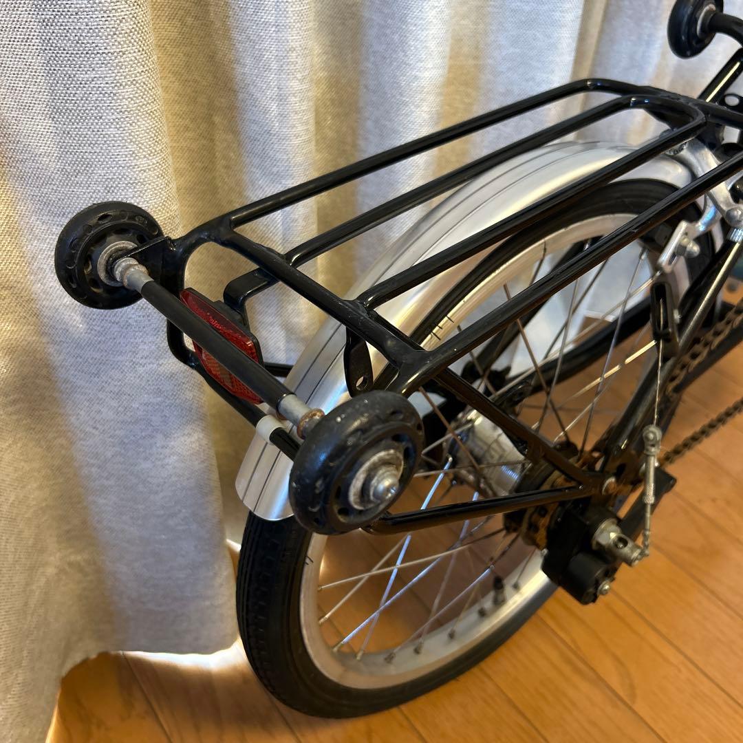 希少・美品 2000年製MK2 デッドストック ブロンプトン迷彩柄