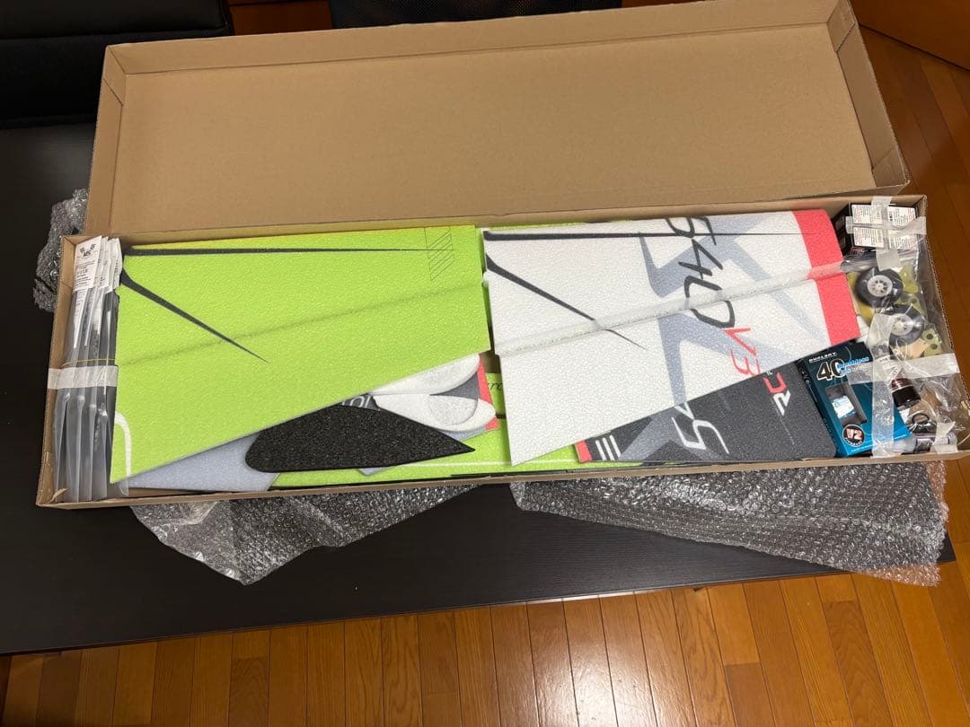 即日発送☆ラジコン電動飛行機EPP Edge 540 V3XL メカ付[未組立