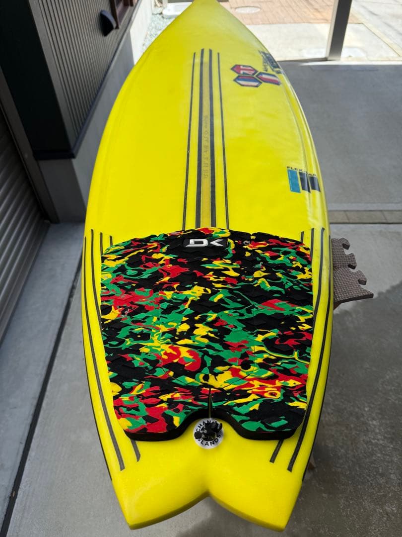 アルメリック ロケット9 FLEXBAR 5'4
