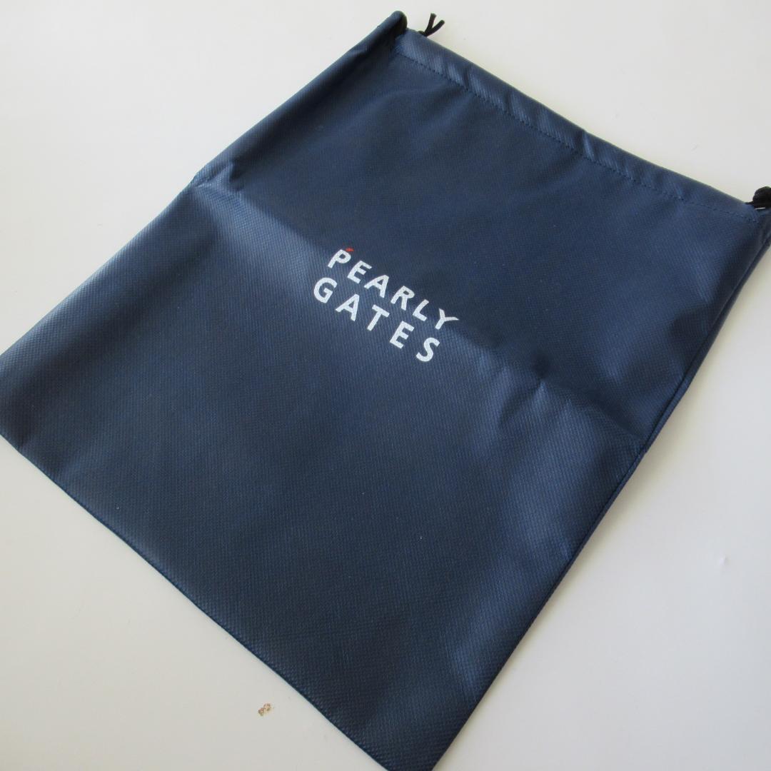 パーリーゲイツ新品濃紺 ソフトスパイク ゴルフシューズ 25.0ｃｍ