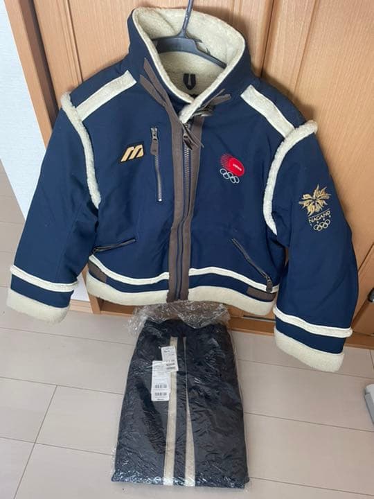 長野オリンピック 選手団公式ジャケット セットアップ - メルカリ
