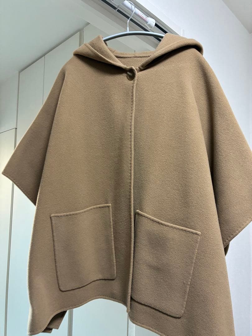 安く 買う 方法ファッション - 【OHGA】オーガ 24AWリバーポンチョ