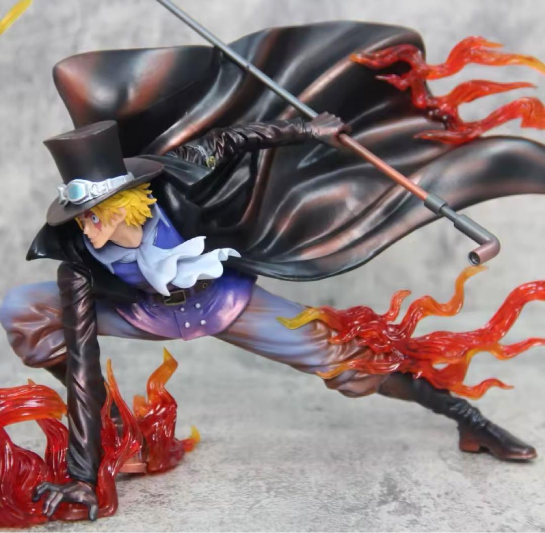 ワンピース 炎帝 サボ ガレージキット フィギュア IUスタジオ POP