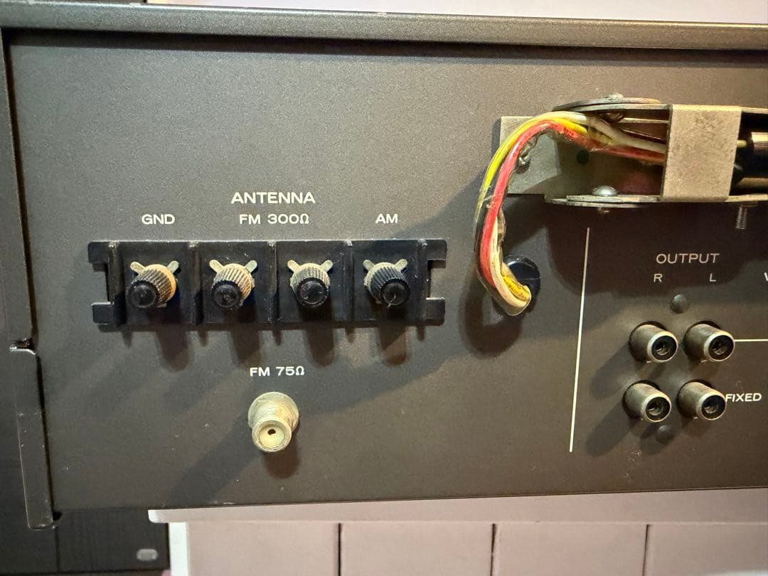 動作品 高級機 DIATONE DA-F750 チューナー - メルカリ