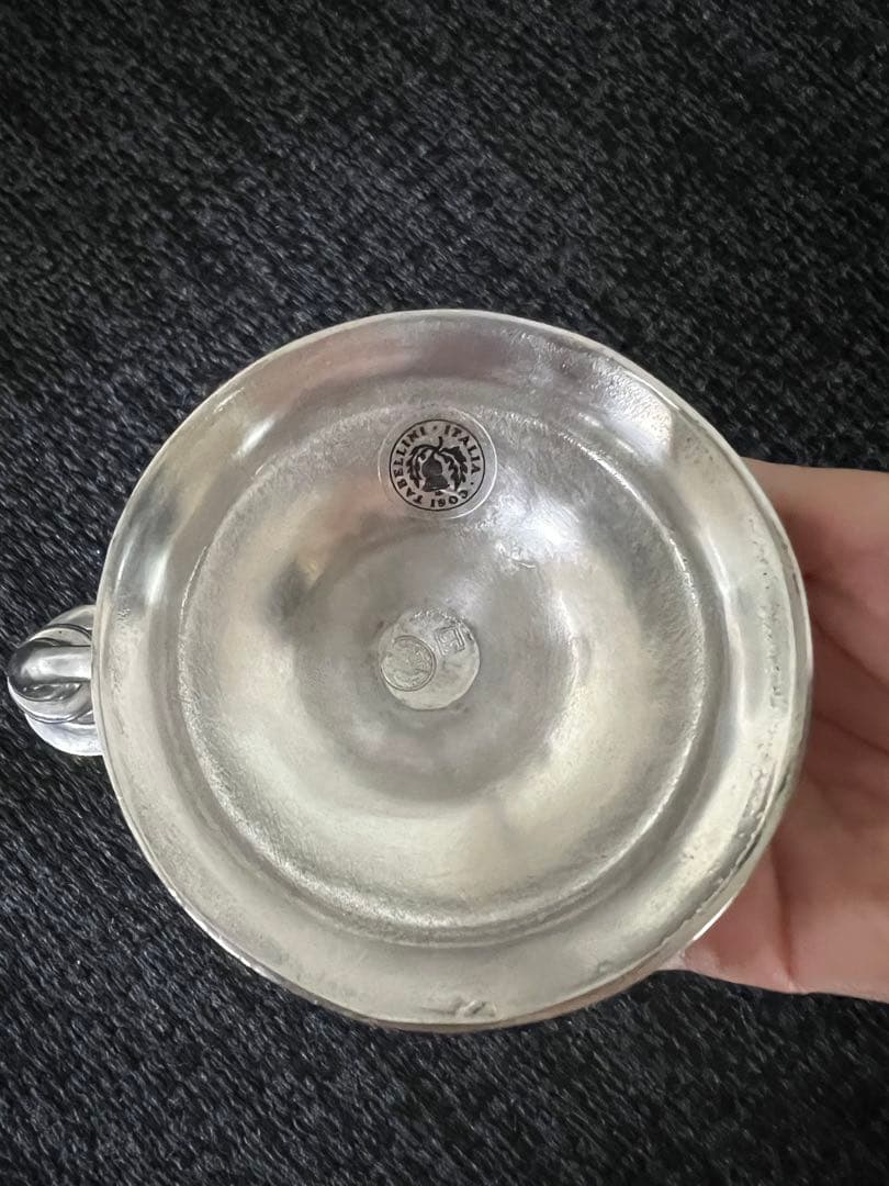 イタリア製 Cosi Tabellini 燭台 キャンドルホルダー 17.5cm