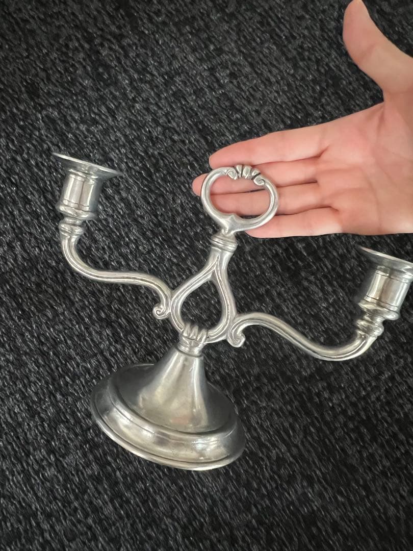 イタリア製 Cosi Tabellini 燭台 キャンドルホルダー 17.5cm