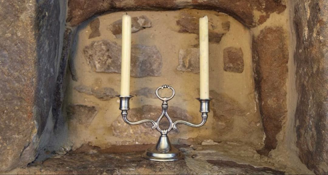 イタリア製 Cosi Tabellini 燭台 キャンドルホルダー 17.5cm