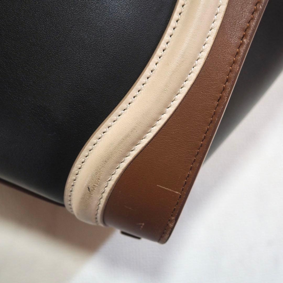 ✿CELINE✿ラゲージ マイクロショッパー トリコロール【旧ロゴ