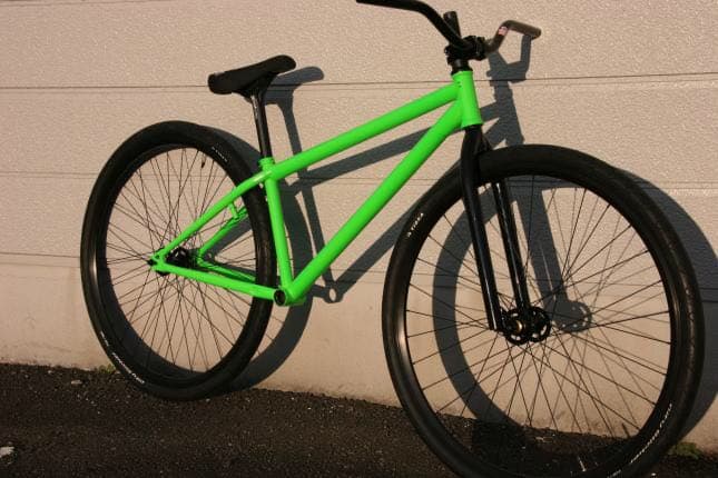 Leaf Cycles SEX PISTAL フレーム未使用