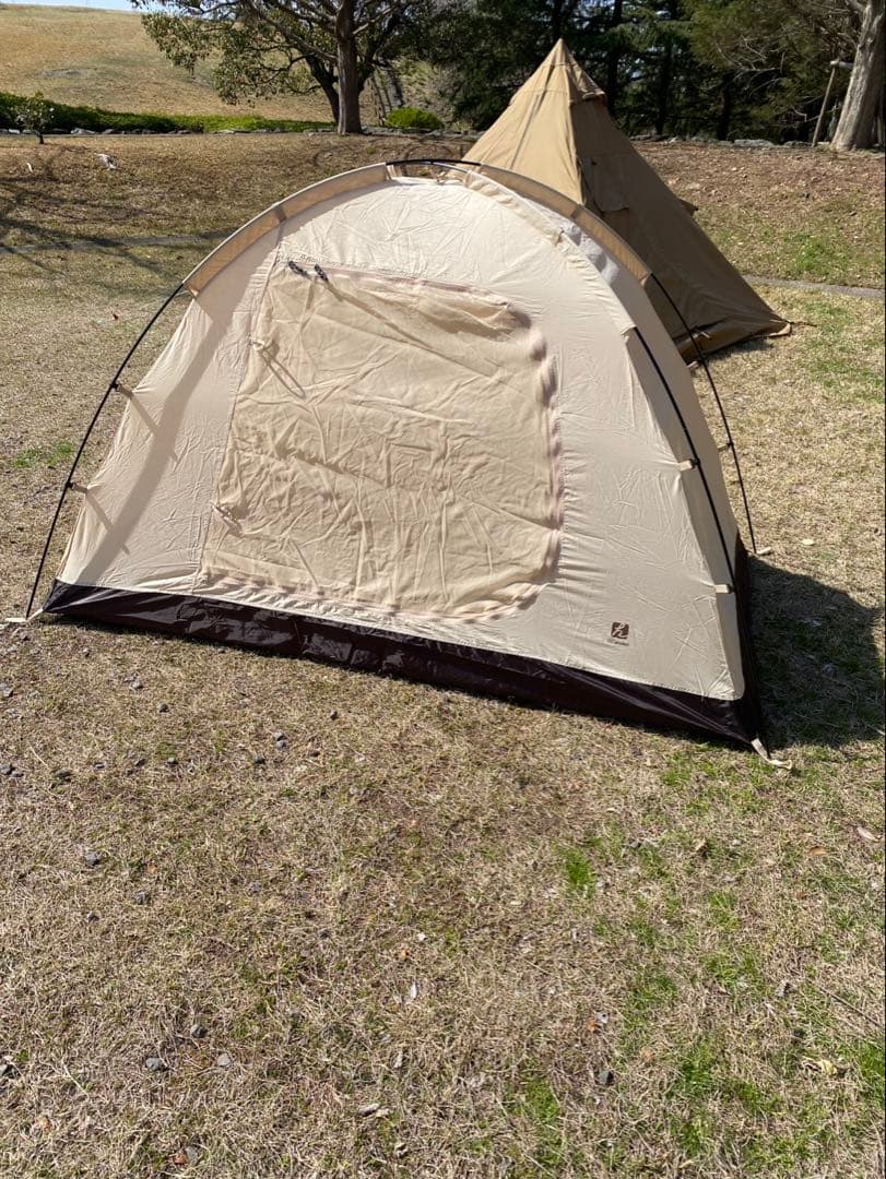 幻のビンテージテント ライオンテント TENT TYPE 505