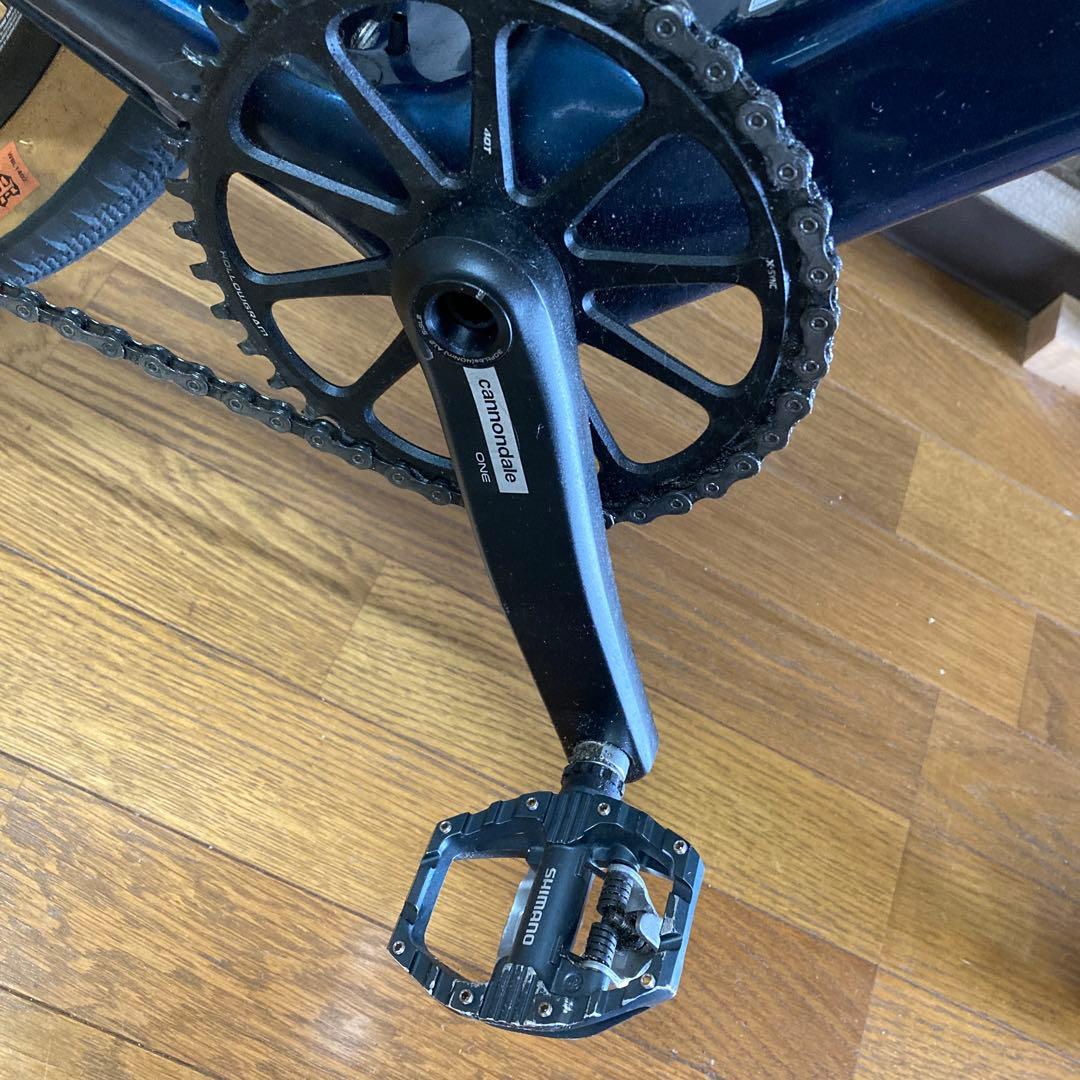 直接渡しcannondale topstone carbon Lefty3