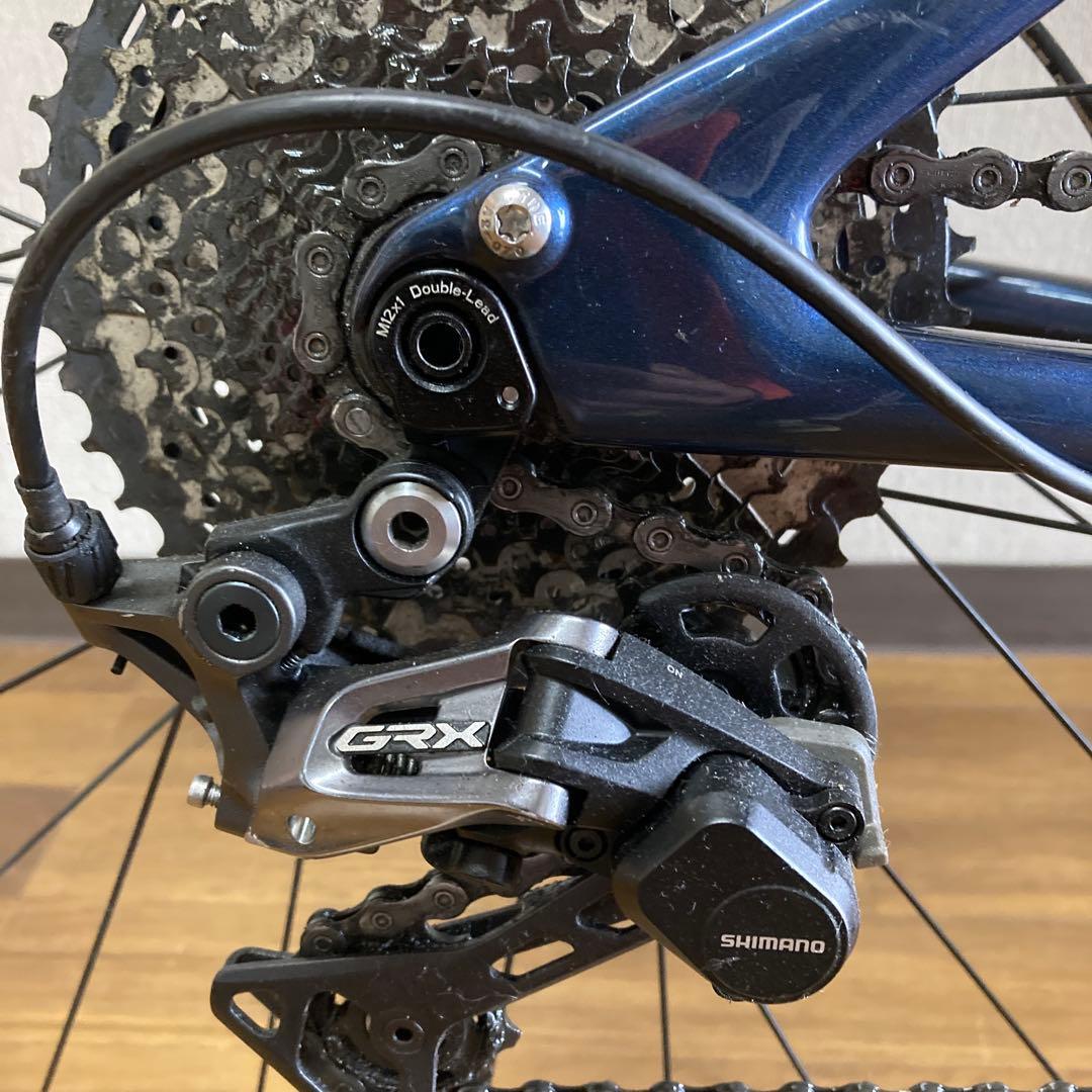 直接渡しcannondale topstone carbon Lefty3