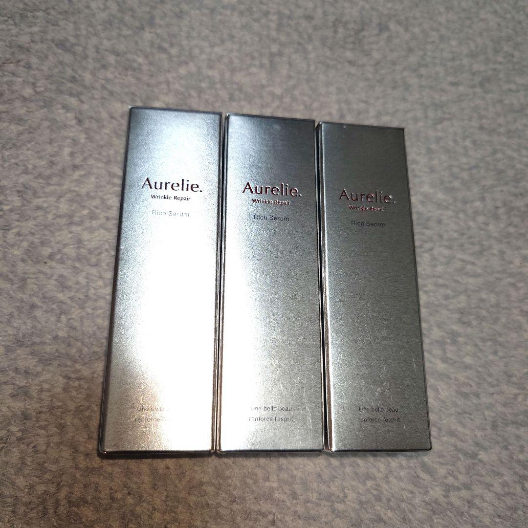 オレリー リンクルリペア セラム 美容液 30ml 3個セット Amazon.co.jp: 【MEGUMI開発】Aurelie (オレリー) リンクルリペア