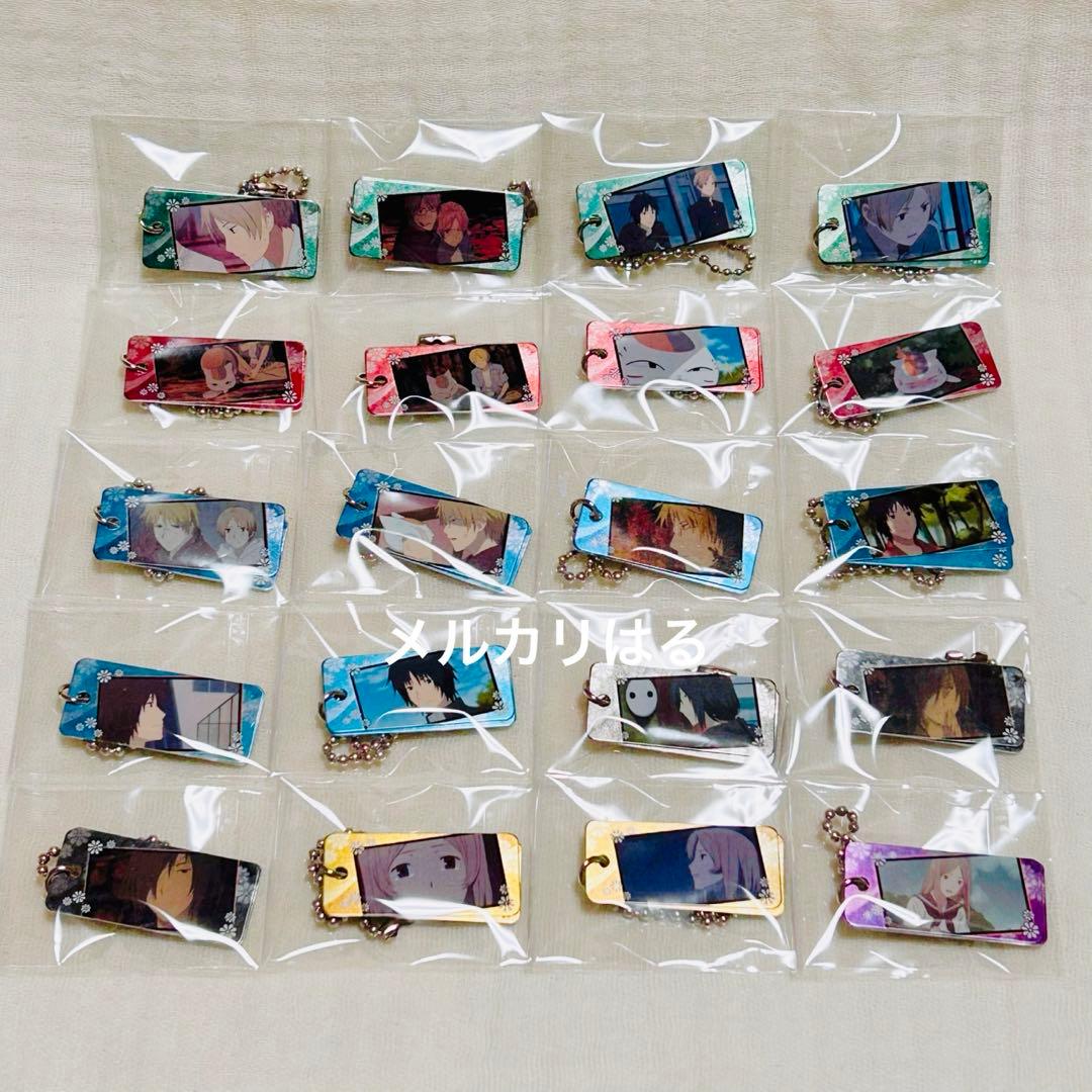 夏目友人帳 名言プレート コンプリート セット 夏目友人帳 名言プレート コンプリート セット - メルカリ