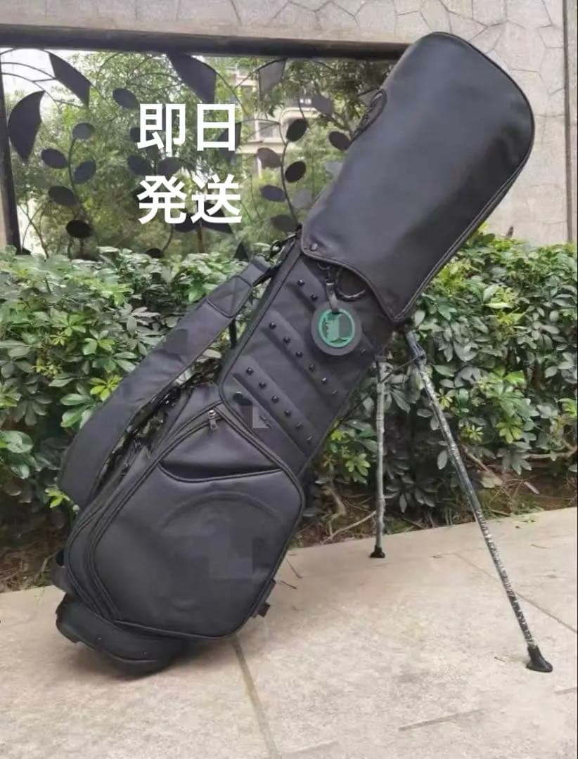 G/FORE ジーフォア　　キャディーバッグ　ブラック ジーフォア ゴルフ キャディバッグ スタンド式バッグ 黒 G/FORE