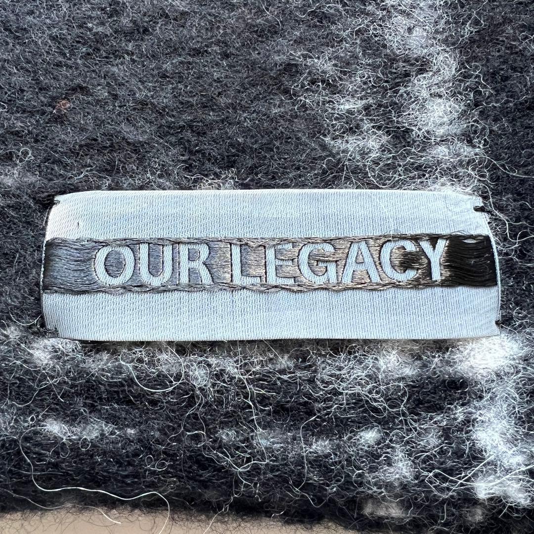 モーガン 着用】OUR LEGACY 24AW マフラー 極美品 - メルカリ