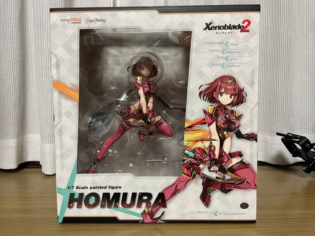 国内正規品 ゼノブレイド2 ホムラ ヒカリ フィギュア - メルカリ