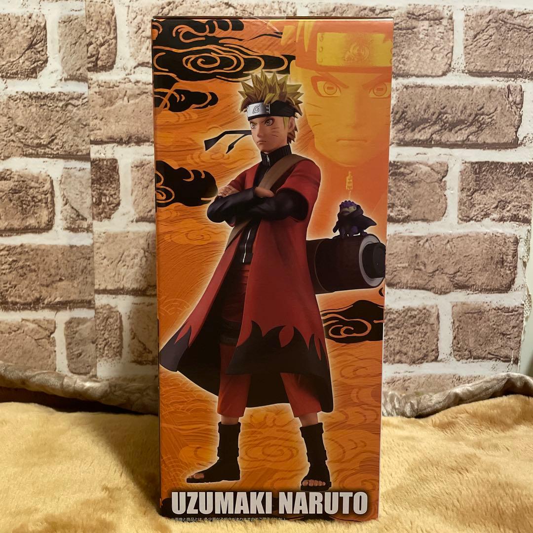 一番くじ NARUTO A賞 うずまきナルト(仙人モード) - メルカリ