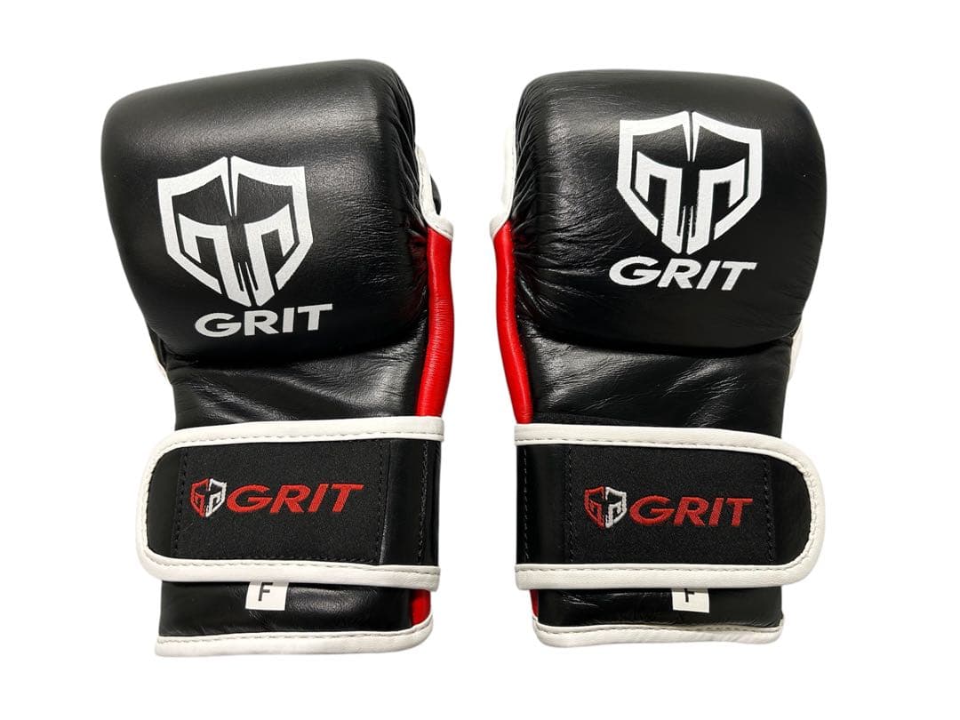 GRIT パウンドグローブ　フリーサイズ　レッド　使いやすさ抜群のグローブです！ Amazon | GRIT SOFT CUSHION SAFETY MMA GLOVE MMAグローブ オープン