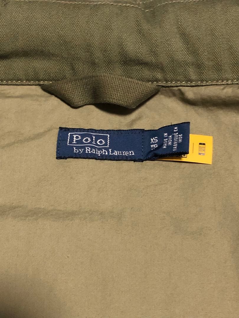 RalphLauren ボクシーフィット デストロイドヘム フィールドジャケット