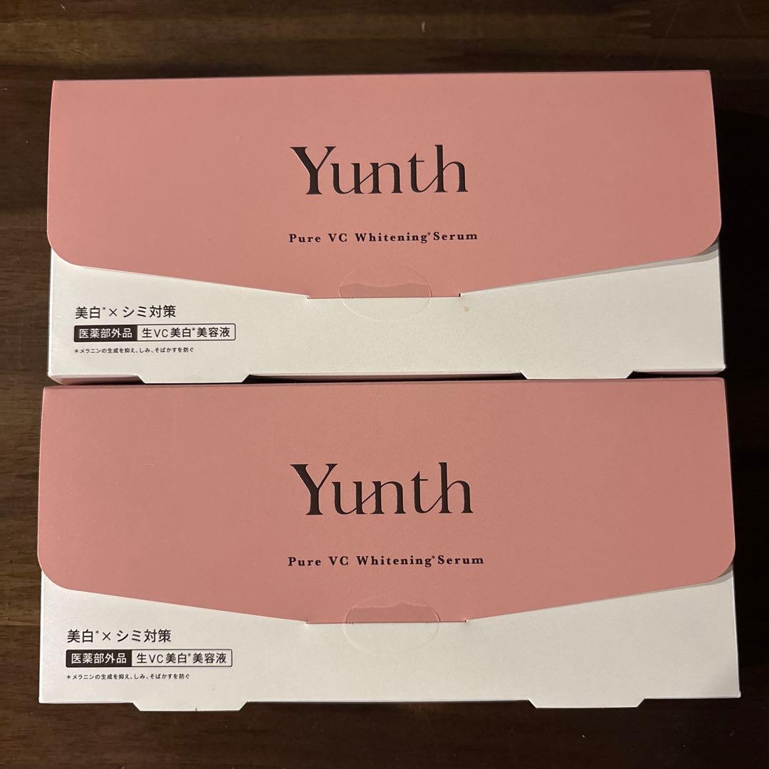 新品未開封】Yunth生VC美白美容液 1ml×28包 - メルカリ