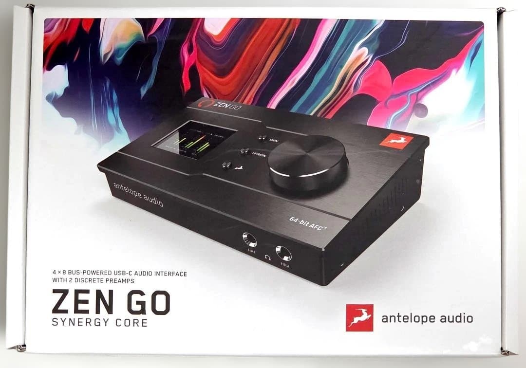 DJ機材 antelope audio ZEN GO Synergy Core AntelopeAudio_Zen-GO-Synergy-