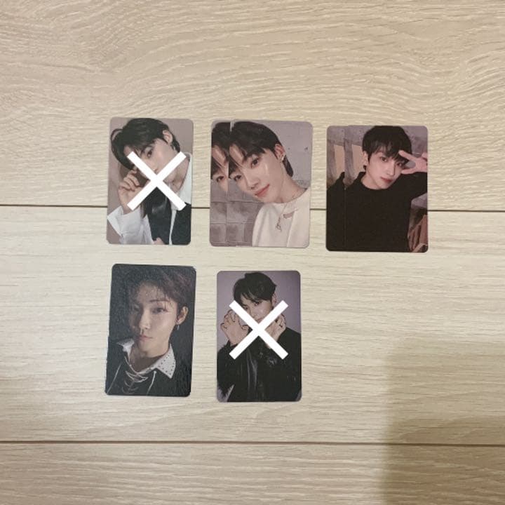 THE BOYZ REVEAL トレカ THE BOYZ REVEAL ALBUM 🐺 Inclusion/Photocard list ✦ full list