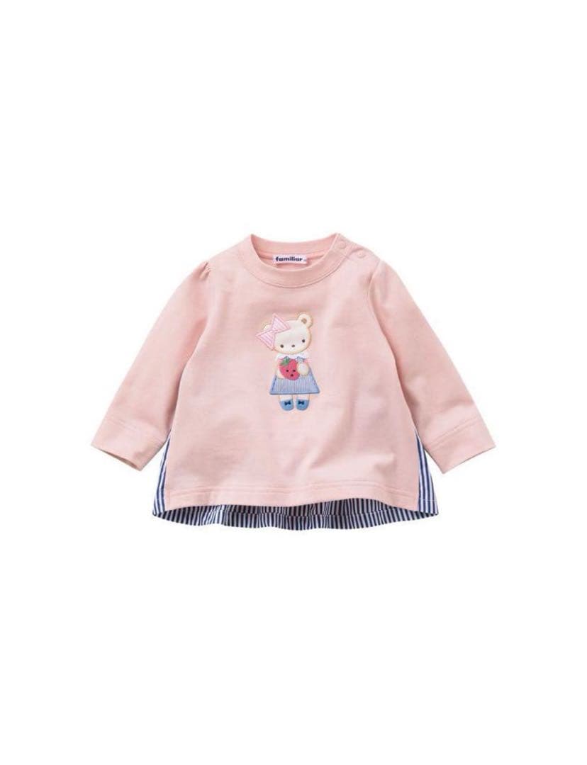 ☆新品未使用未開封☆ファミリア　いちご　長袖Tシャツ　サイズ90 Tシャツ | ファミリア公式サイト