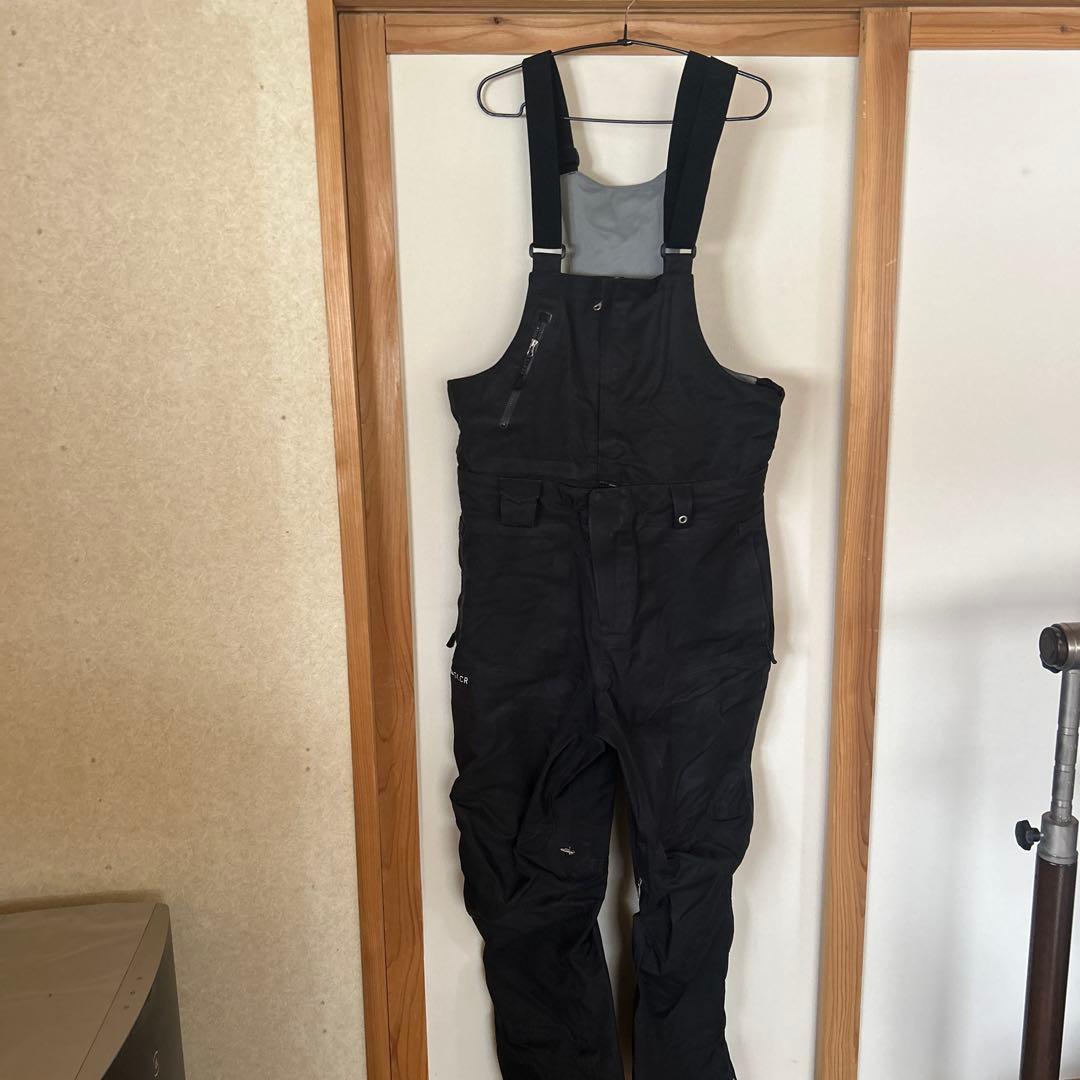 男性用スノーボード　686 ビブパン　サイズＬ　ブラック 686（シックスエイトシックス） 日本正規品 スノーボード ウェア